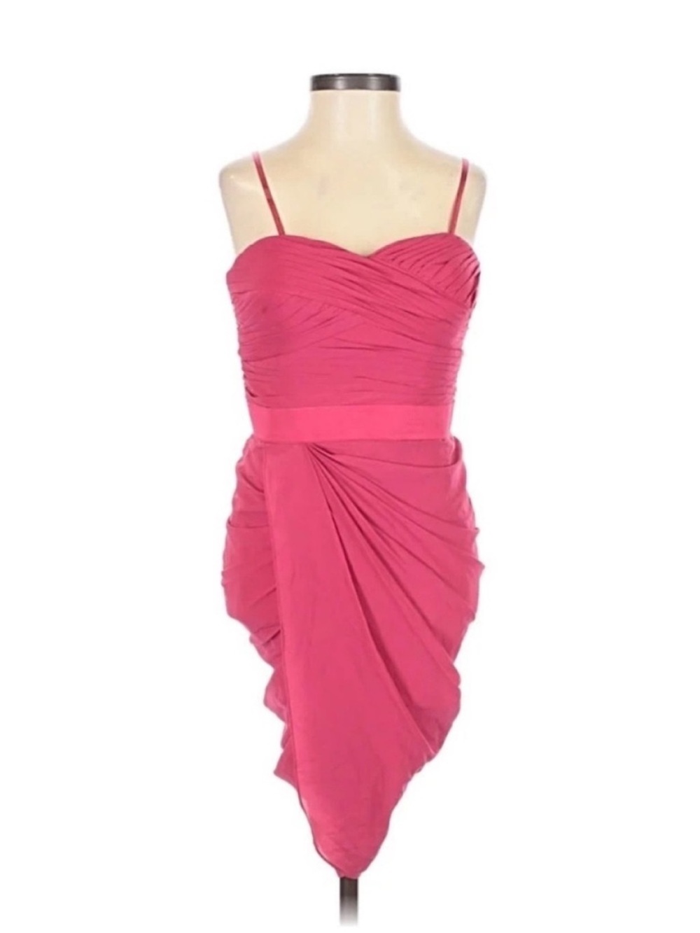 Strapless Cocktail Dress